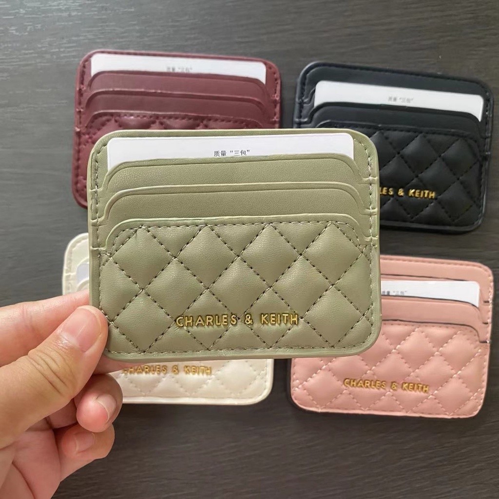 Mới Đa Chức Năng Kẹp Thẻ Ví Mini Thẻ Nhiều Khe Cắm Zero Ví