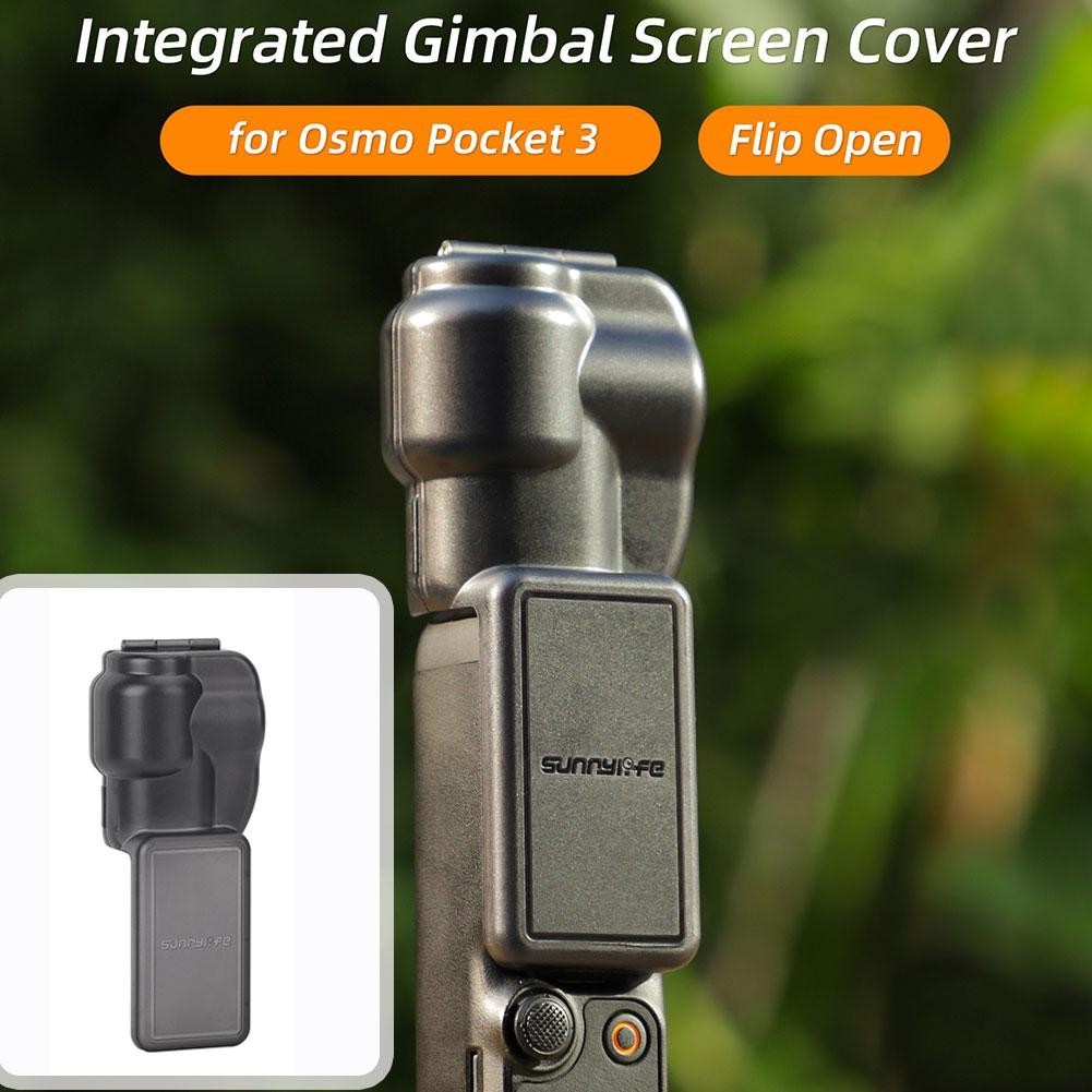 Ốp Lưng Nhựa Cho DJI OSMO Pocket 3 Vỏ Bảo Vệ Cầm Tay Gimbal Camera Cho DJI OSMO Pocket 3 Phụ Kiện