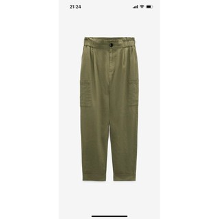 Quần Baggy Linen Z.a.r.a