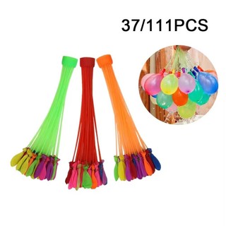 37 Cái / 111 Chiếc Bóng Nước Ma Thuật Bể Bơi Trẻ Em & Đồ Chơi Thể Thao Ngoài Trời Cho Trò Chơi Gia Đình Fill R2R1