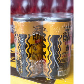 Cà Phê Sữa Uống Liền Georgia Max Coffee 180ml