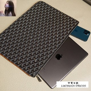 2024new Goyard dây kéo túi ly hợp in cặp