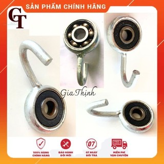 Móc võng bi thép gắn khung giá võng