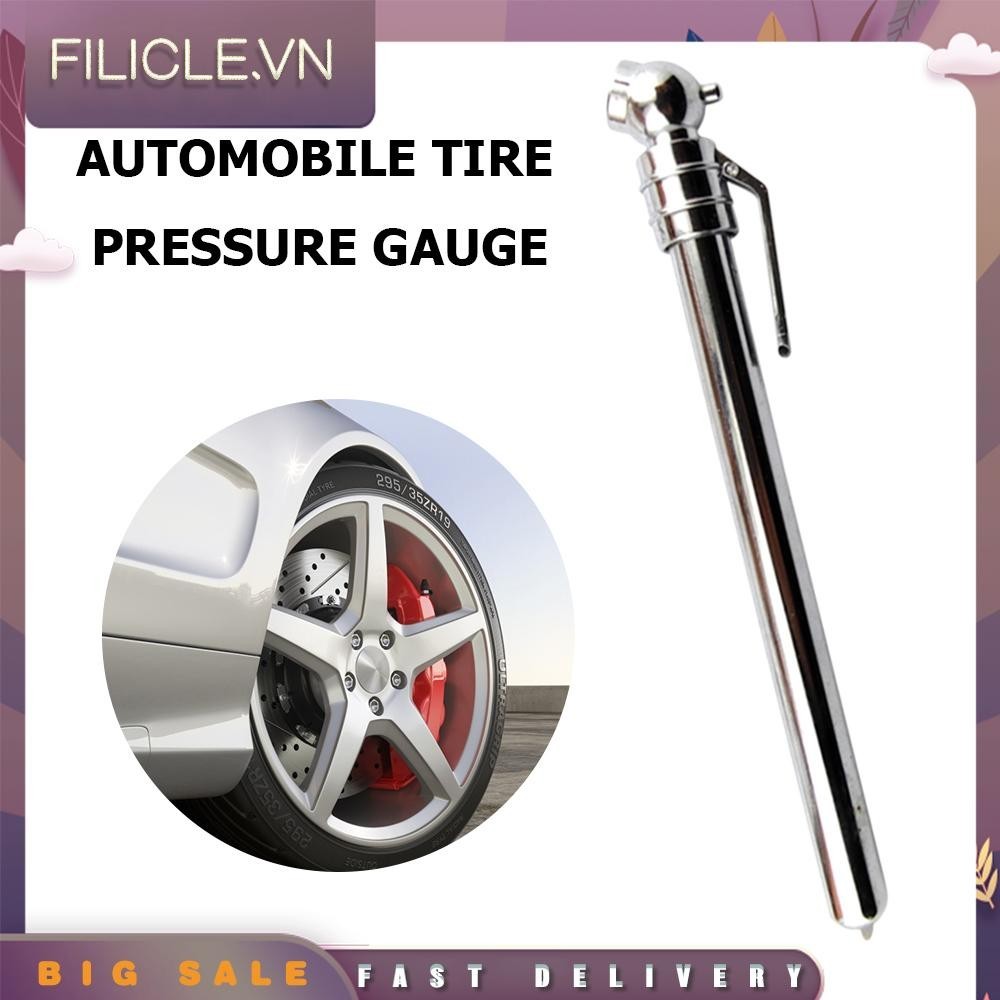 [Filicle.vn] Bút đo áp suất không khí lốp ô tô Công cụ chẩn đoán máy đo lốp nhẹ