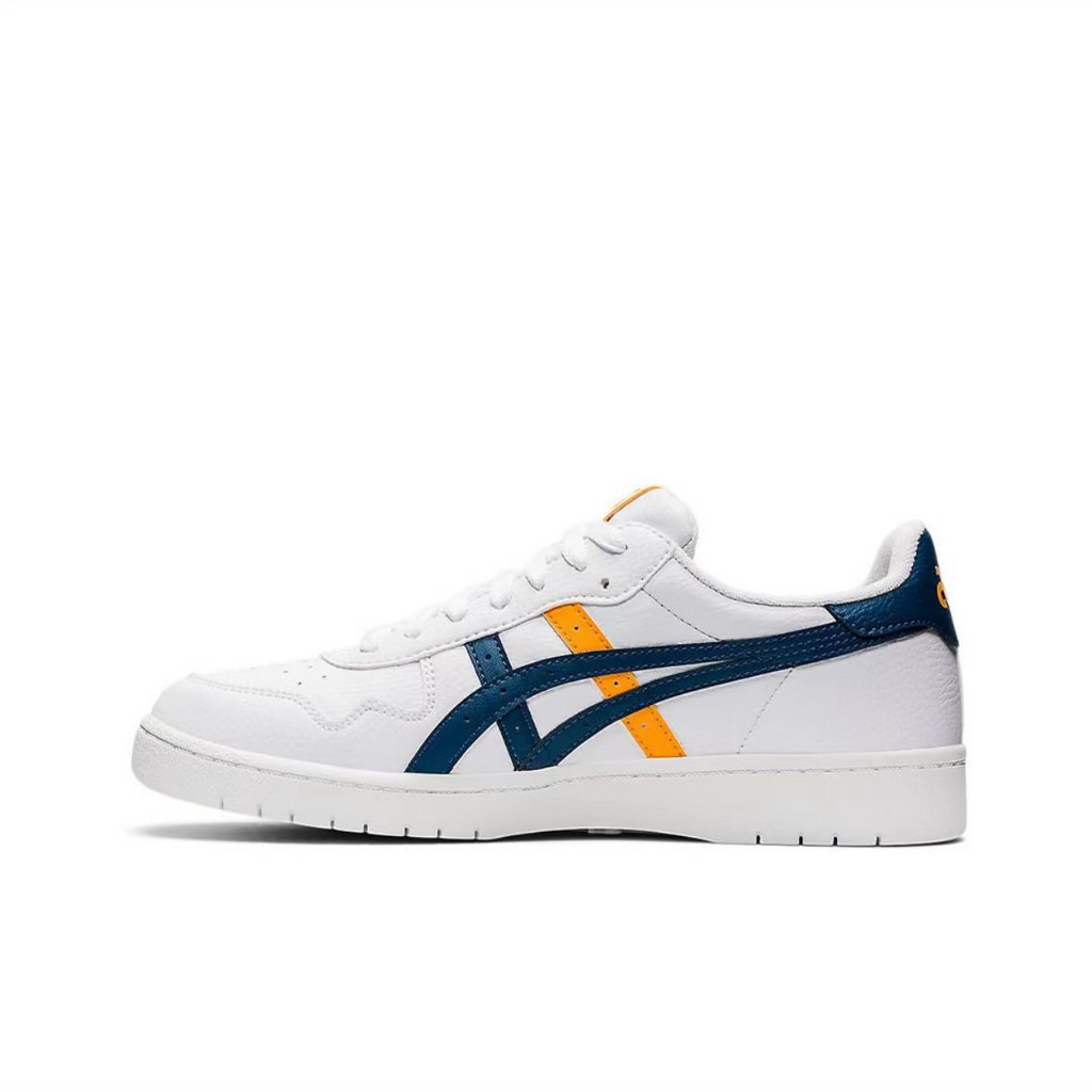 （Nóng bỏng）Giày Thể Thao Nam Asics JAPAN S White blue and yellow