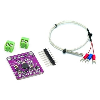 Mô-đun cảm biến nhiệt độ max31865 gy-max31865 rtd mô-đun chuyển đổi kỹ thuật số điện tử diy board pt100-pt1000 cho arduino