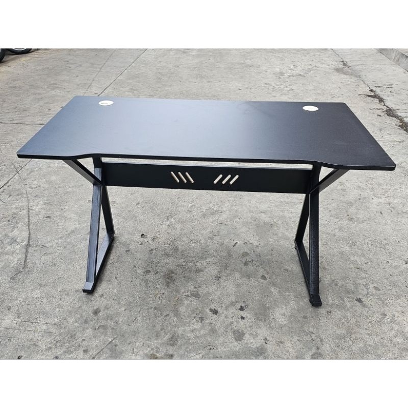 Bàn làm việc, học tập, Gaming, CHỮ K, Chân sắt sơn tĩnh điện, Mặt gỗ công nghiệp, nhiều kích thước ( 2 lỗ luồn dây ) | BigBuy360 - bigbuy360.vn