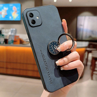 Ốp Lưng Da Sang Trọng Mỏng Cho Samsung Galaxy A05 A05S Có Chân Đế Giá Đỡ Điện Thoại Chống Sốc Chống Trượt Vỏ Điện Thoại Di Động Bảo Vệ Camera