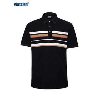 Áo thun Polo có túi VIETTIEN SMART CASUAL cotton phom regular fit - 6S3083CFY/P1CC