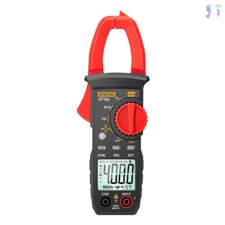 Aneng kẹp ncv ampe kế máy đo đa năng 400a có đồng hồ 4000 kẹp dòng điện pro 4000 đồng hồ đo dòng điện 400a có kẹp thử nghiệm ampe kế st182 pro 4000 đồng hồ kẹp dòng điện có kẹp đồng hồ