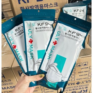 [Sỉ] Thùng 300 chiếc Khẩu Trang KF94 Uly Mask