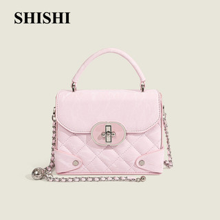 SHISHI túi xách nữ túi đeo chéo 2024NEW Thời trang INS Popular Thời trang giản dị GDJ241028V 3Z240119