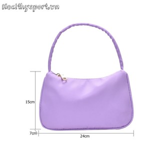 Túi xách nữ thông thường bằng Nylon Totes Nữ Túi đeo vai nách hàng ngày chắc chắn