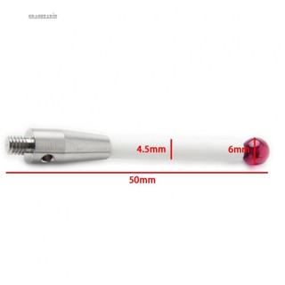 Thanh gốm dài 50mm đầu dò cmm stylus thân gốm m4 cmm a-500-3709