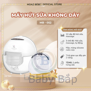 Máy hút sữa không dây Moaz Bébé MB-052