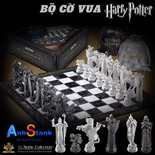 Bộ Cờ Vua Pháp Thuật Harry Potter Phiên Bản Đặc Biệt Cung Cấp bởi Anhstank