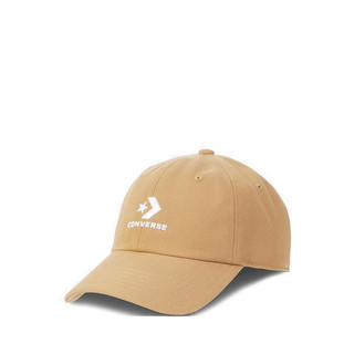 Mũ bóng chày converse logo lock-up unisex - trek tan