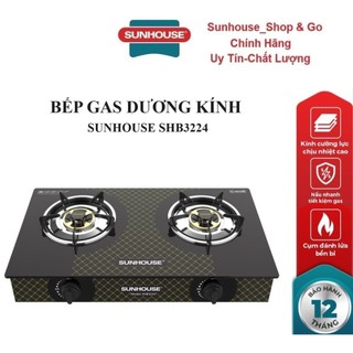 Bếp gas dương kính sunhouse shb3224