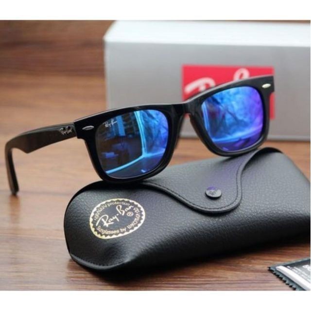 Rayban WayfarerSunglasses100% Phi công Ý chính hãng Ferrari Ray · Ban