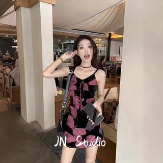 JN Studio váy Đầm váy nữ body đầm Fashion Cổ điển Minimalist Thể thao WLQ244006P 15Z240408