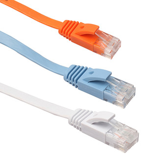 Cáp lan mạng gigabit ethernet 0,5-15m cat6 tốc độ cáp định tuyến utp phẳng