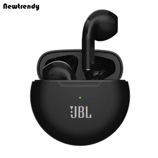 Air Pro 6 Wireless Headphones With Mic Earphones Sport Earbuds Headset