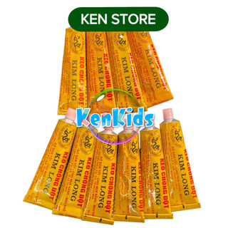 Keo chống dột dán tole , kẽm , gỗ , vải bạt KEN STORE