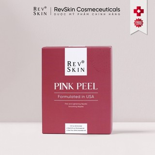 Bộ Peel nhũ hoa tại spa và phòng khám RevSkin - Pink Peel 5ml