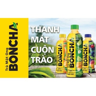 Trà mật ong boncha vị tắc/ việt quất/ chanh mật ong 450ml