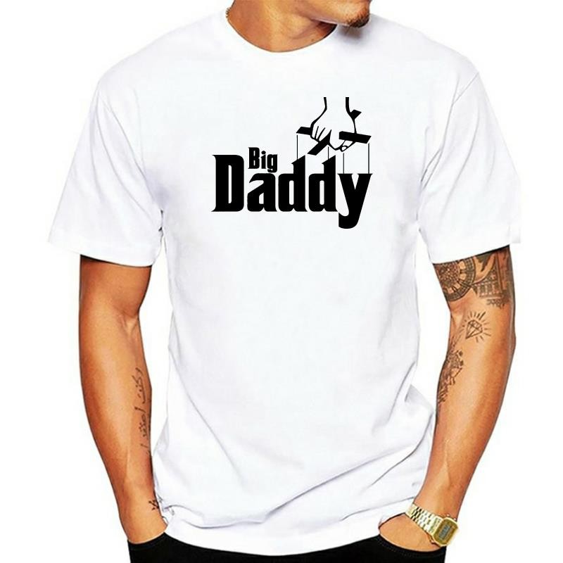 Áo Thun Cotton Xám BIG DADDY Godfather - Mùa Hè Thoáng Mát