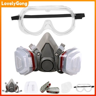 【Free ship/Rẻ Mặt nạ chống độc 3M 6200 (phun thuốc trừ sâu, phun sơn, chống khói bụi mịn và hóa chất)