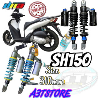 PHUỘC SAU NITRON CÓ BÌNH DẦU XE SH 150 Ý / SHVN / SH300 / SH350i ( DNA )