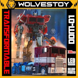 Mô Hình Tianyi DDM-01 Optimus Prime Transformers 2018 Robot Biến Hình Container Truck 30cm