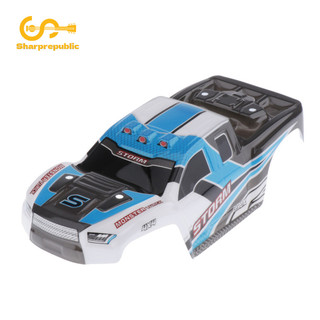 Sharprepublic Rc Body Shell tỷ lệ 1 / 18 4WD Rc Phụ tùng ô tô Phụ kiện ô tô 18311 Xanh lam