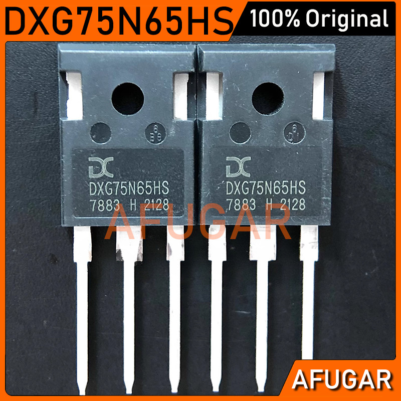 2 Chiếc DXG75N65HS TO-247 DXG75N65 TO247 75N65 75A / 650V IGBT transistor Chính Hãng Mới