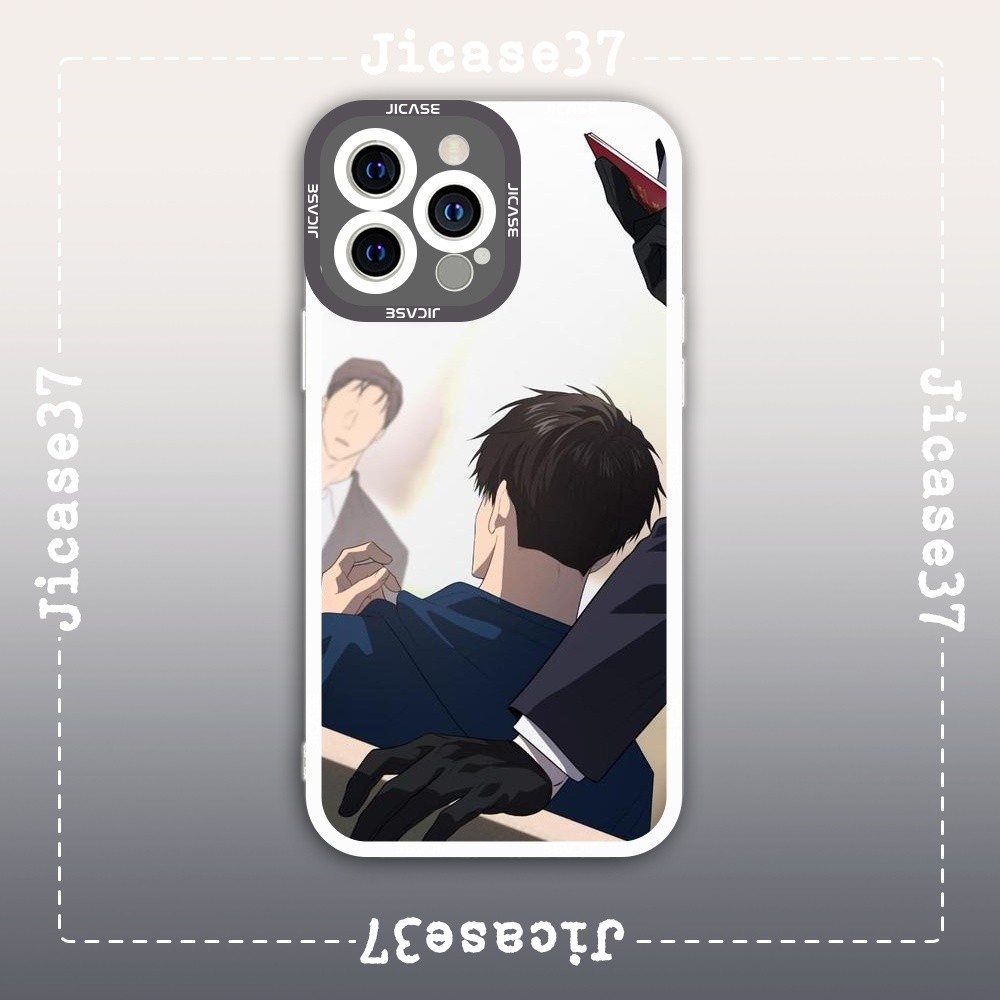 Ốp lưng iPhone Cạnh Vuông Samsung Xiaomi Oppo Manhwa boylove Passion nhân vật Ilay vs Taeil
