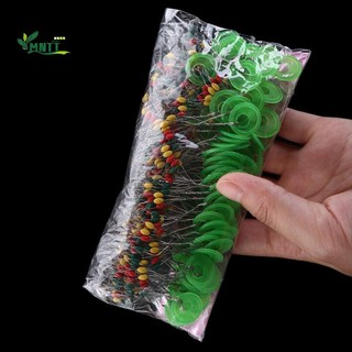 Mntt 600 Chiếc Không Gian Câu Cá Đậu S / M / L Phao Bal Bobber Nút Chặn Mini Phao Cao Su