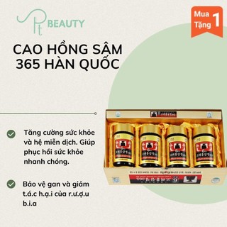 Cao hồng sâm 365 hàn quốc