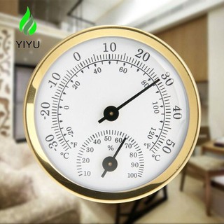 Đồng Hồ Đo Nhiệt Độ Và Độ Ẩm Gắn Tường Tiện Lợi