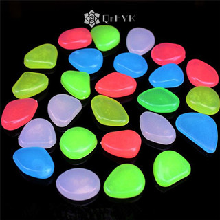 Túi 10 Viên Đá Dạ Quang Trang Trí Bể Cá Mới
