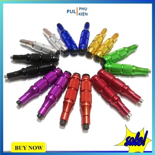 Chống đổ sau cho xe máy Winner X Winner Ex 150... mẫu hc cổ nhọn nhôm cnc nguyên khối cao cấp