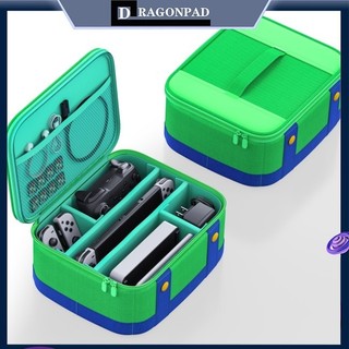 Túi Đựng Bảo Vệ Máy Chơi Game Nintendo Switch Chất Liệu Mềm Chống Thấm Nước