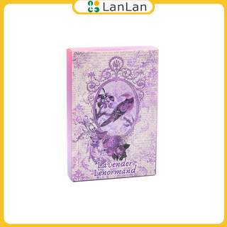 Bộ Bài Tarot Hình Hoa Oải Hương Lenormand Oracle