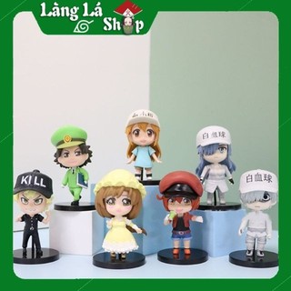 Set Combo 7 Mô hình Figure Anime/Manga Cells at Work