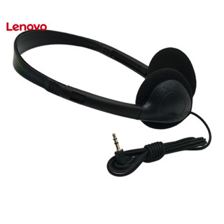 Lenovo 857 Tai nghe có dây Giảm tiếng ồn Thoải mái khi đeo ABS 35mm Tai nghe chơi game di động âm thanh nổi trong suốt cho game thủ