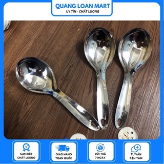 Muôi múc canh inox 304 - vá múc canh cao cấp lực sĩ ,dày dặn sáng bóng