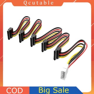 Cáp nguồn 1 đến 5 sata bộ chia cáp ổ cứng dây cấp nguồn