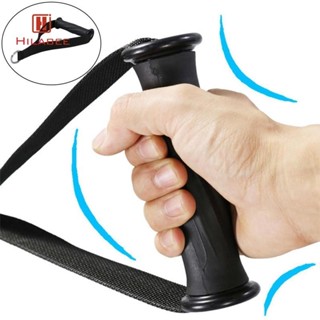 Hilabee Phòng tập thể dục Dây kháng lực Tay cầm chống trượt Tay cầm Nylon mạnh mẽ Tập thể dục Máy cáp hạng nặng Thiết bị tập luyện
