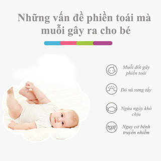 Móc Cài Đuổi Muỗi  Bikid Guard