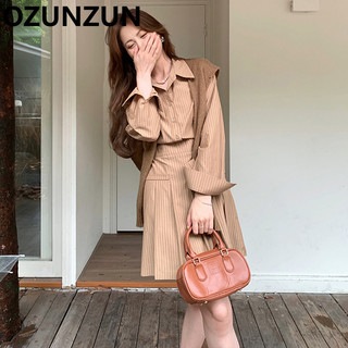 Đầm đa năng giải trí sọc thời trang Ozunzun 33